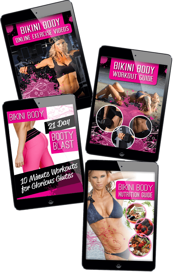bikini body workouts bundle