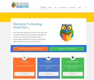 reading head start home page