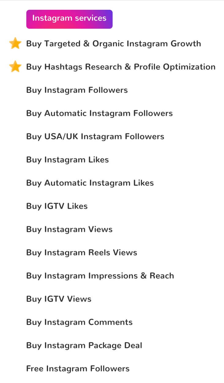 mr insta premium instagram growth services