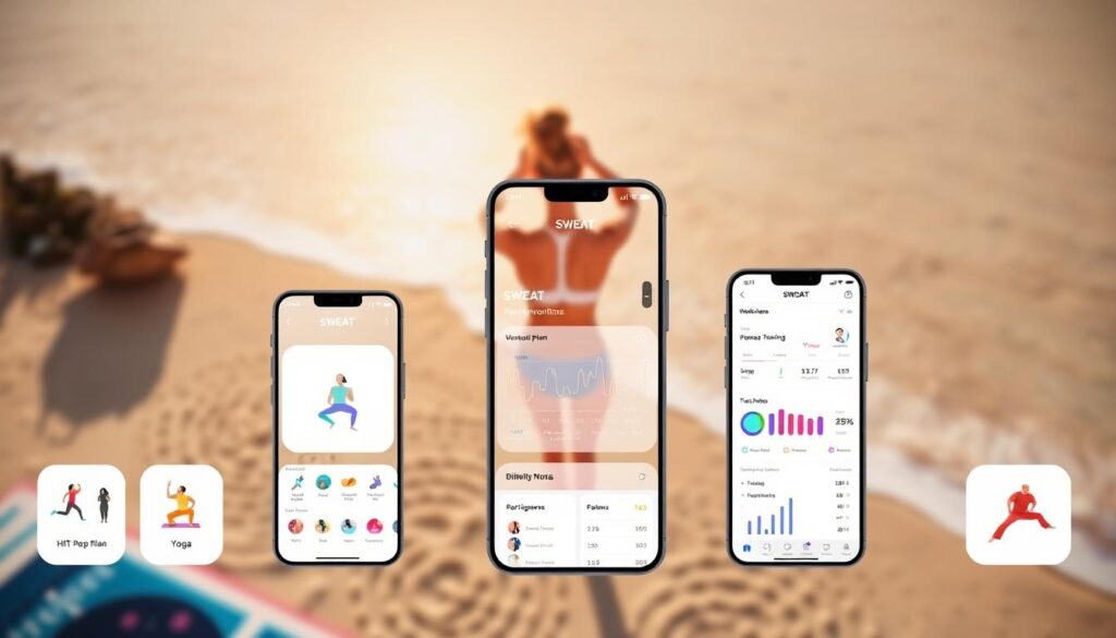 SWEAT app features