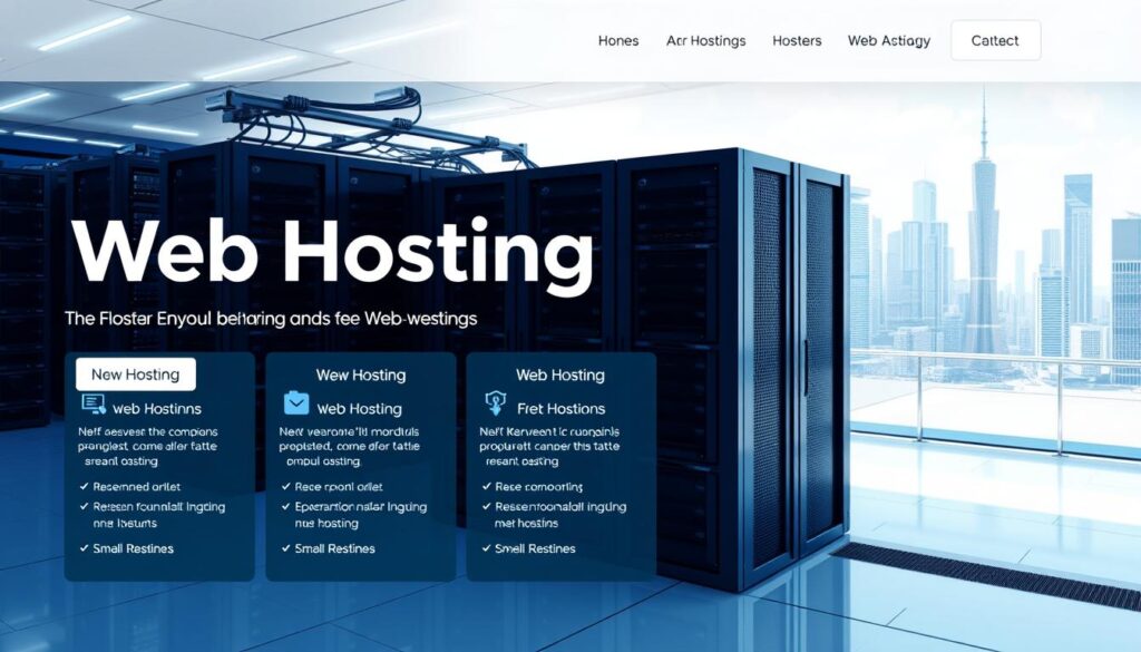 web hosting options overview