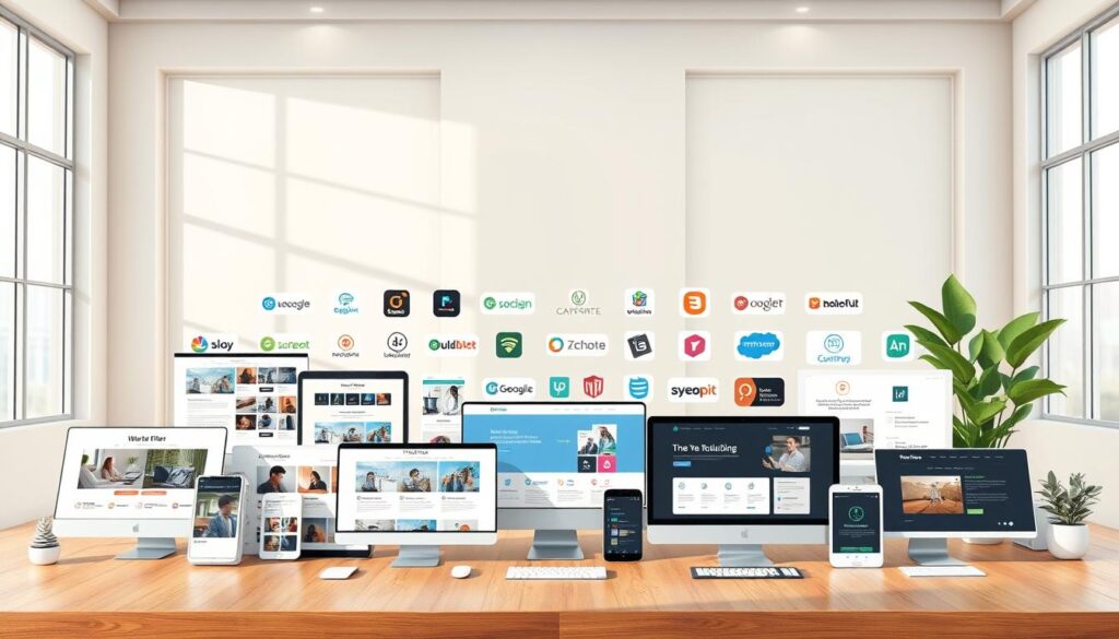 website building solutions