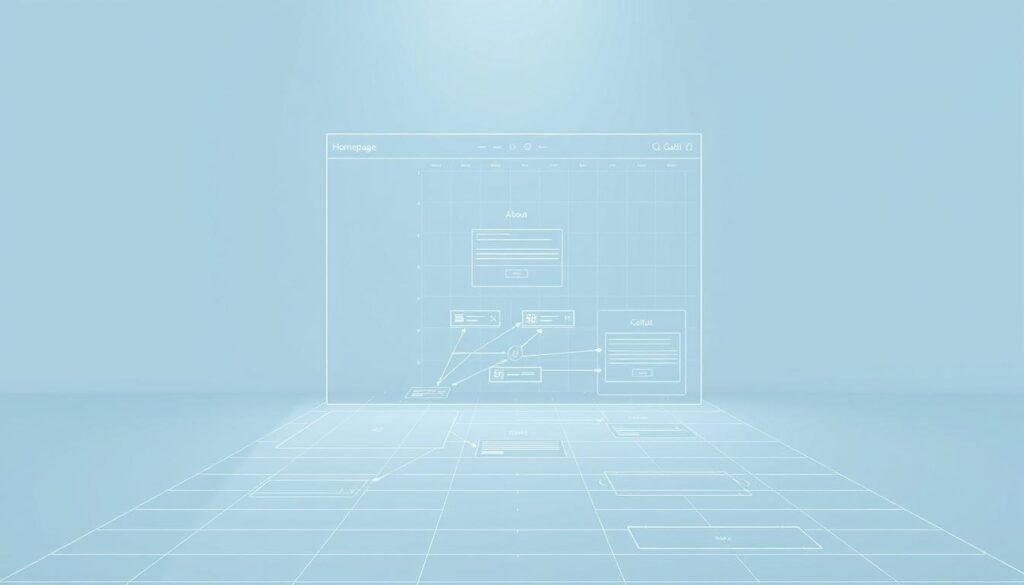 website structure