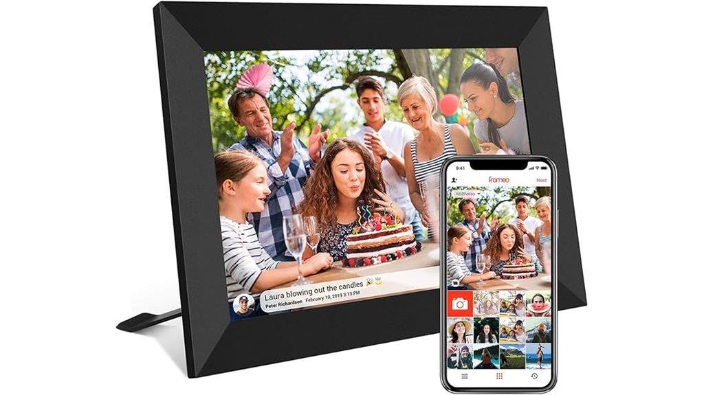 10 1 inch wifi frame