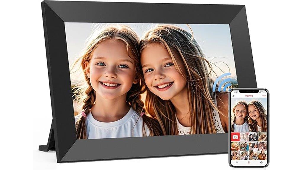 10 1 inch wifi touch frame