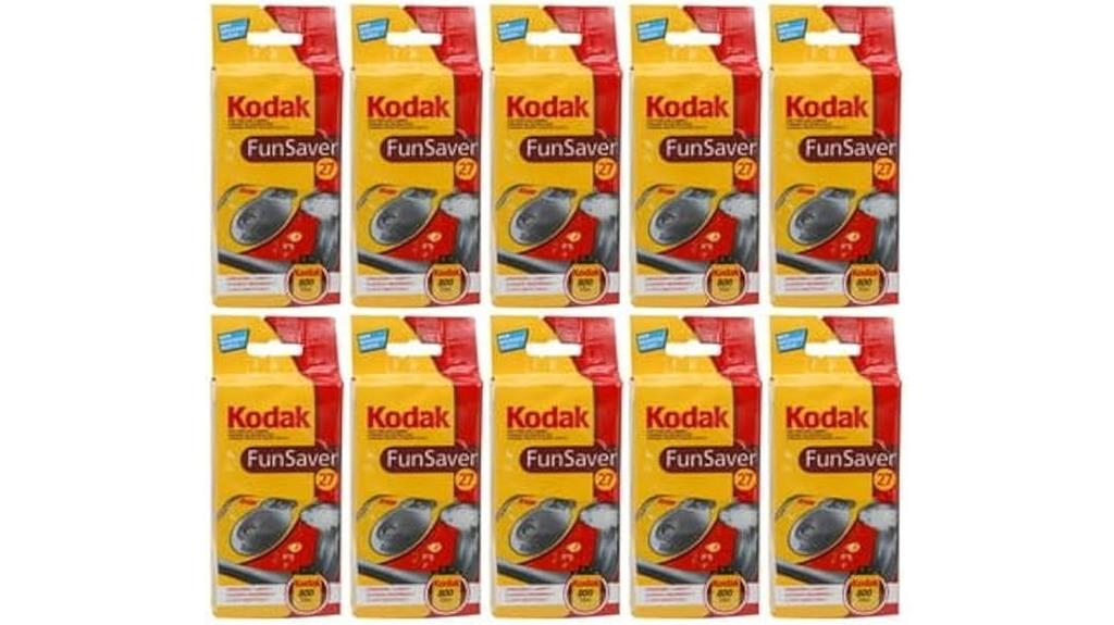 10 pack disposable camera bundle