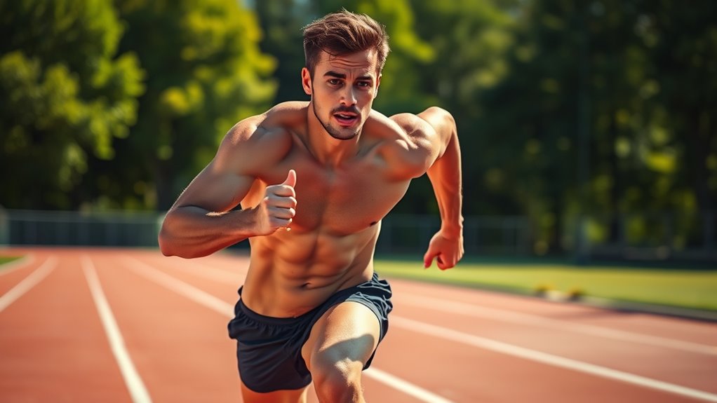 10 second sprint fat loss