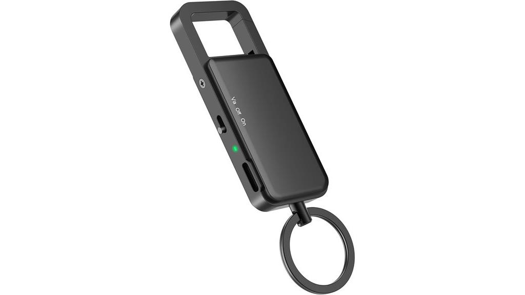128gb voice recorder storage