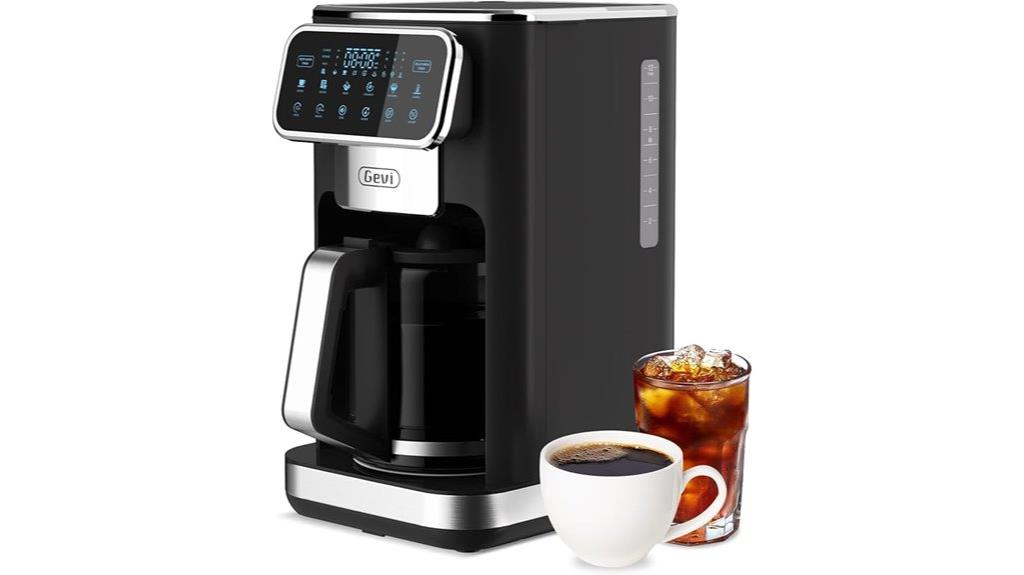 12 cup programmable coffee maker