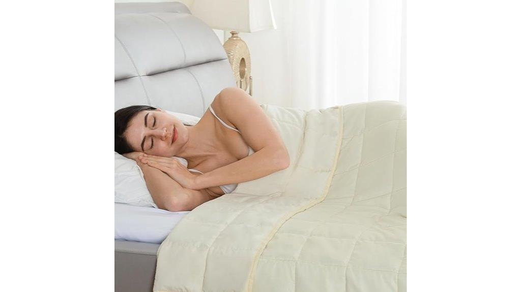 12lb adult weighted blanket