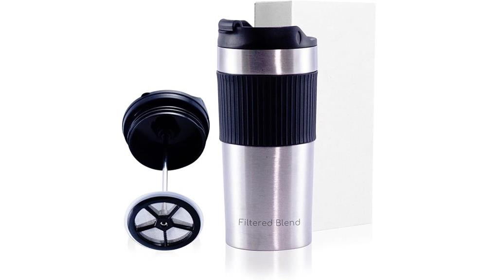 15oz stainless steel french press
