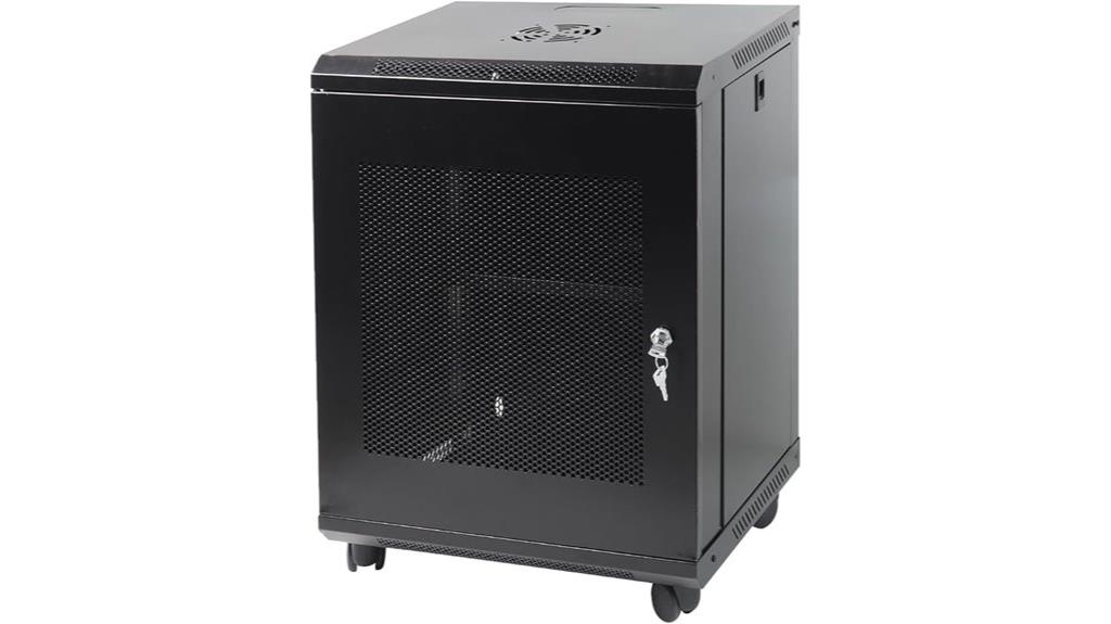 15u wall mount cabinet