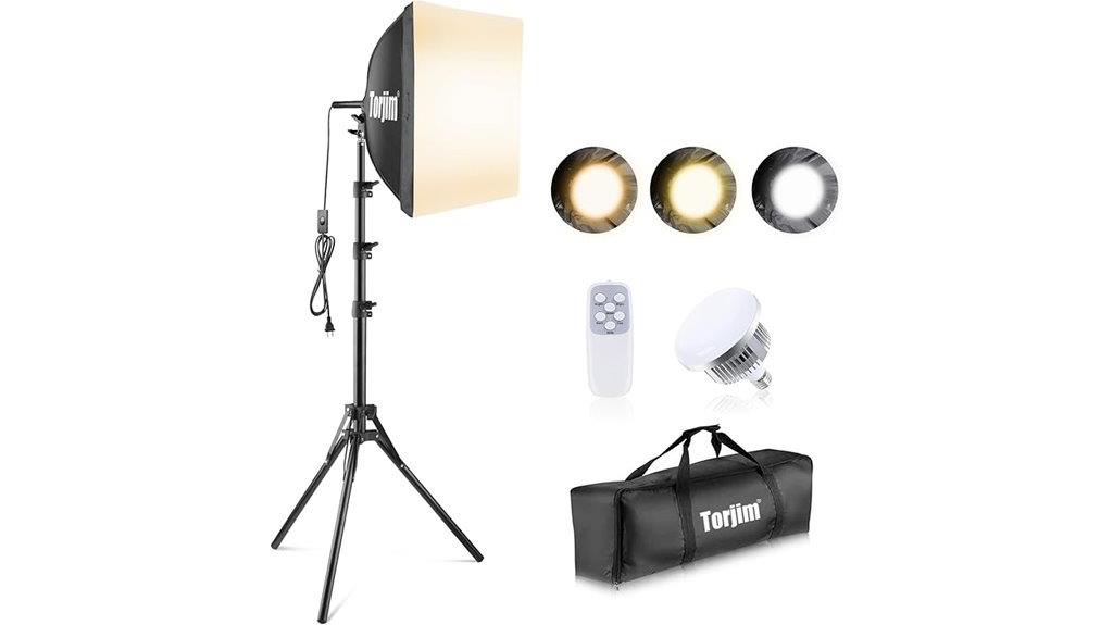 16x16 led photography kit
