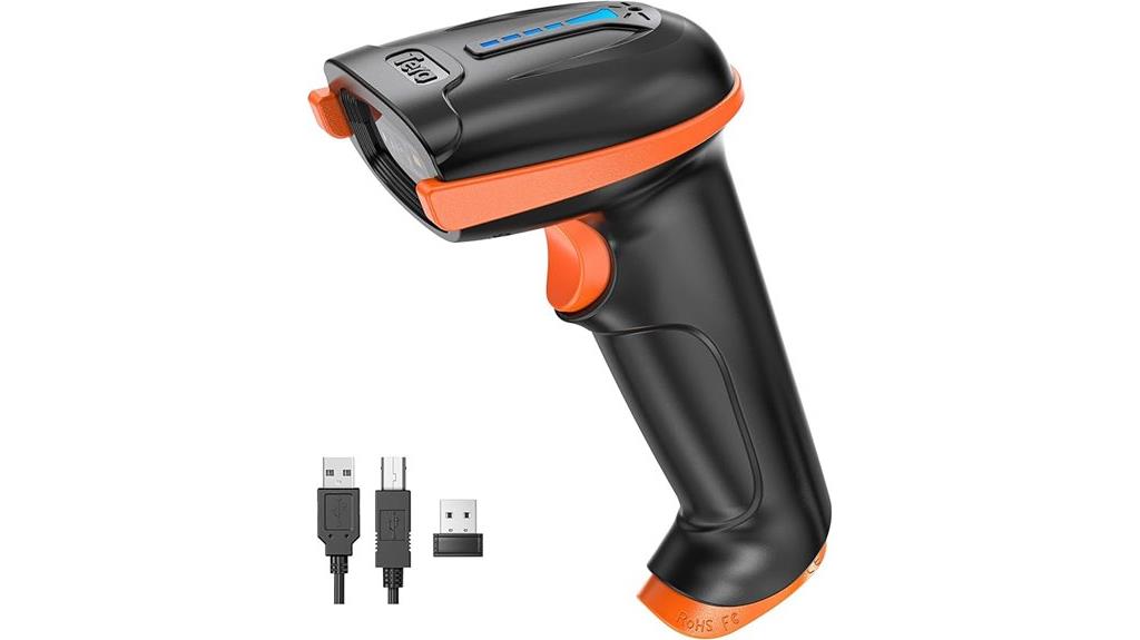1d 2d qr scanner