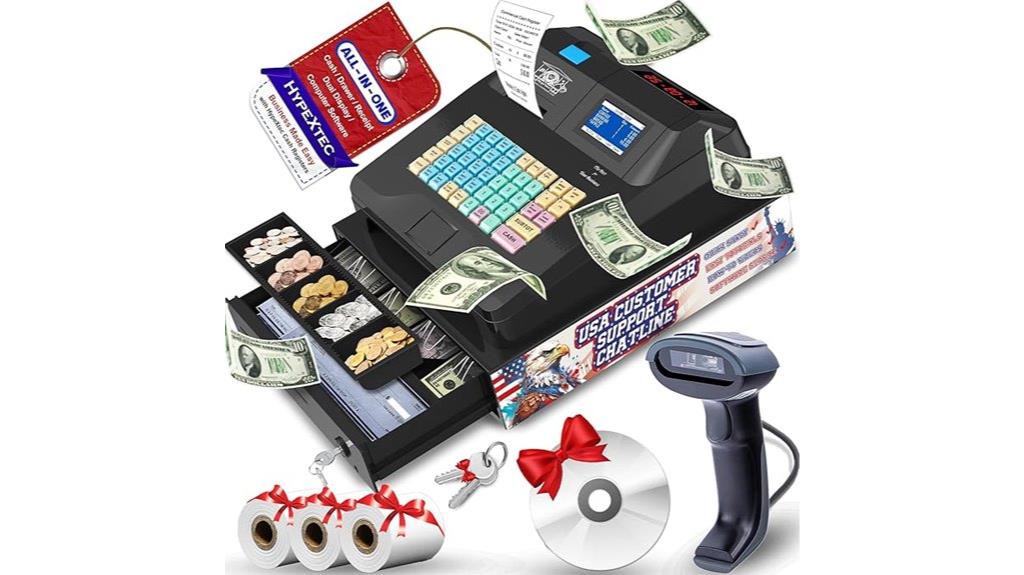 2025 hypextec cash register
