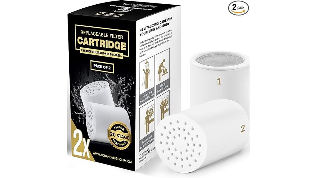 20 stage filter cartridges