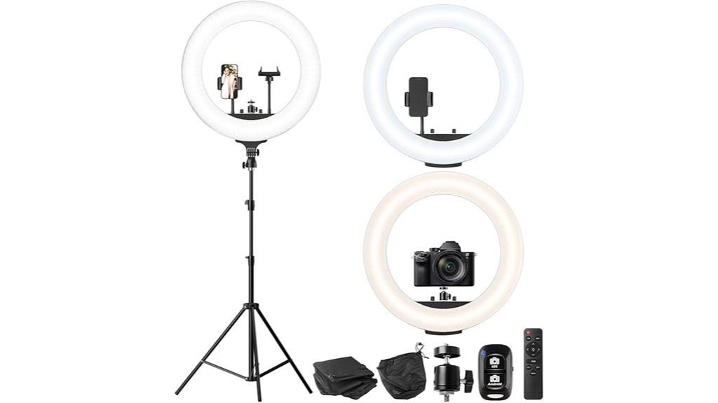 22 inch ring light