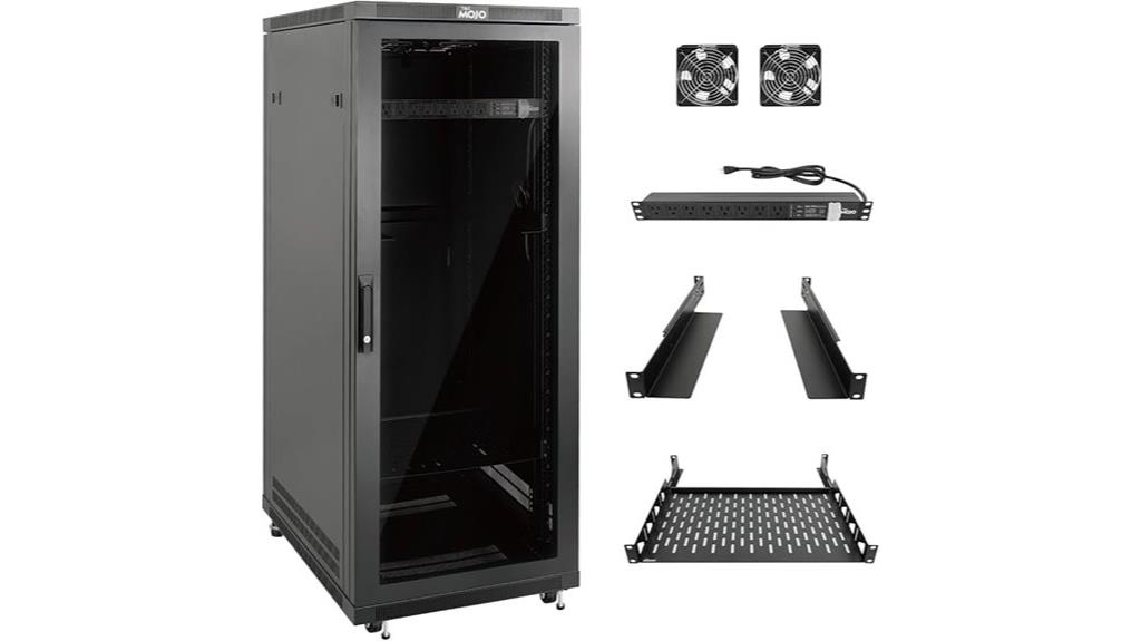27u network rack cabinet