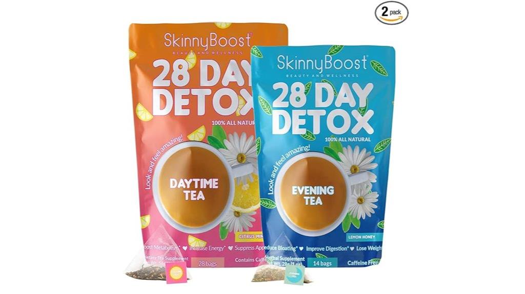 28 day detox tea kit
