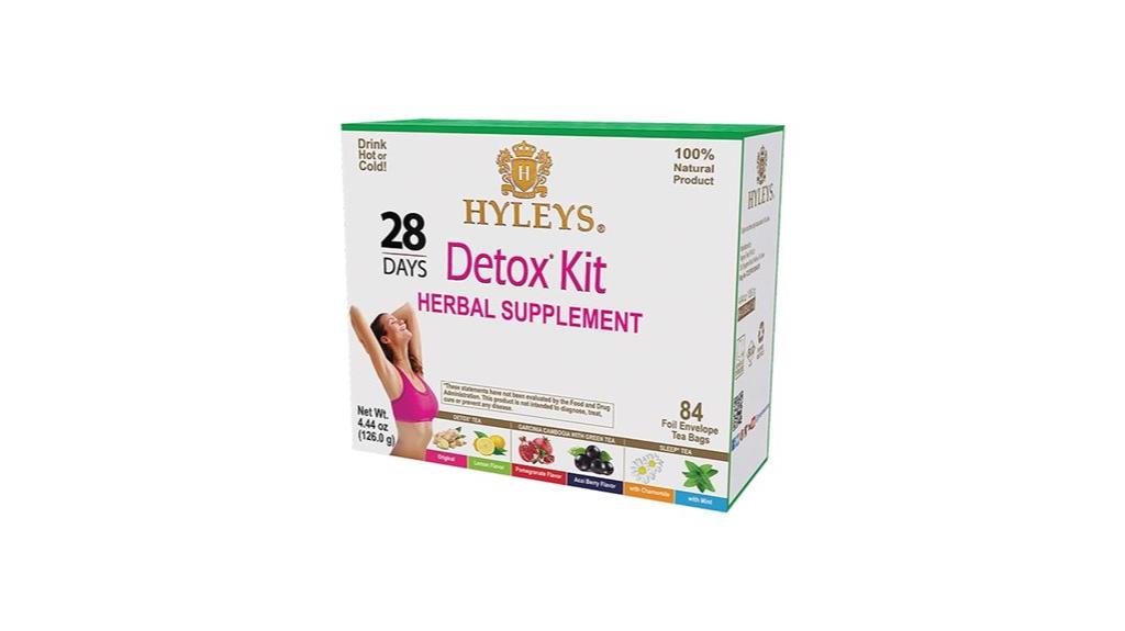 28 day detox tea kit