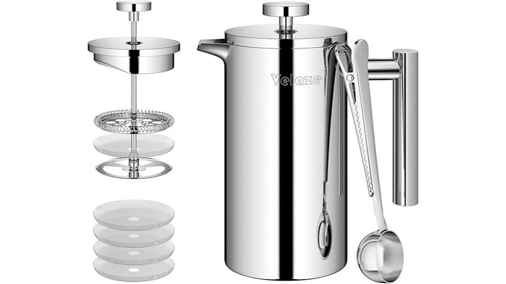 34oz french press set