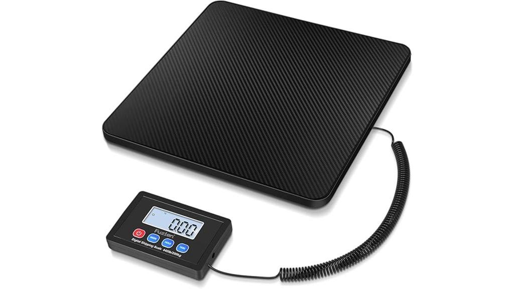 440lb postal scale with hold