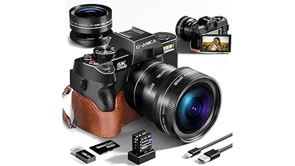 48mp wifi beginner camera