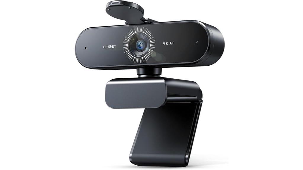 4k hd webcam with microphones