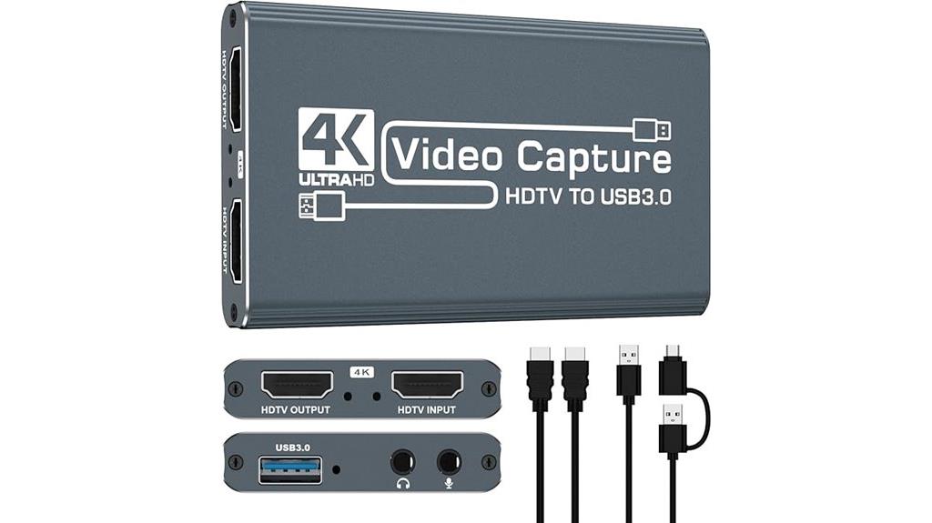 4k hdmi capture device