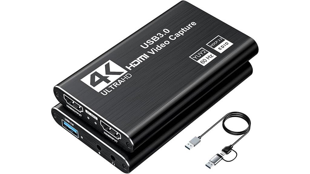4k hdmi loop out streaming