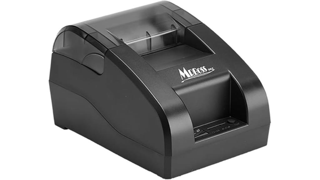58mm usb bluetooth printer
