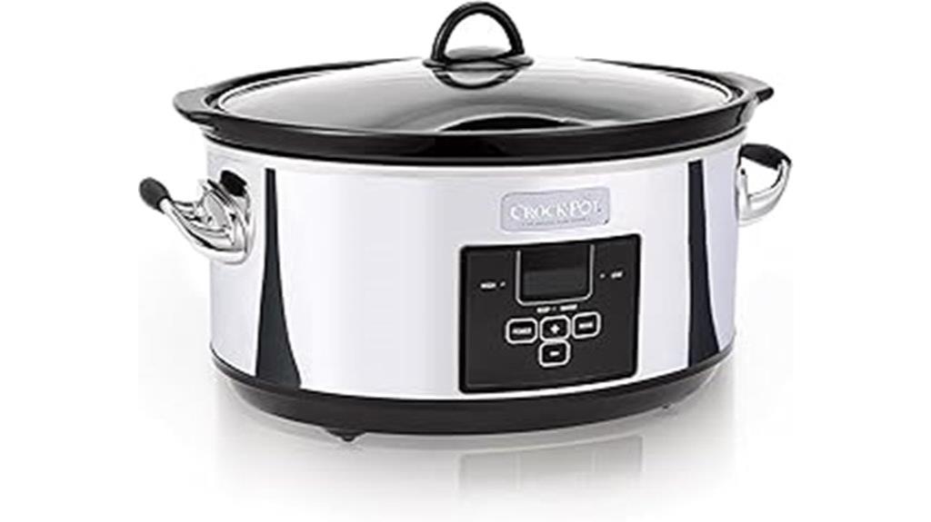 7 quart programmable slow cooker