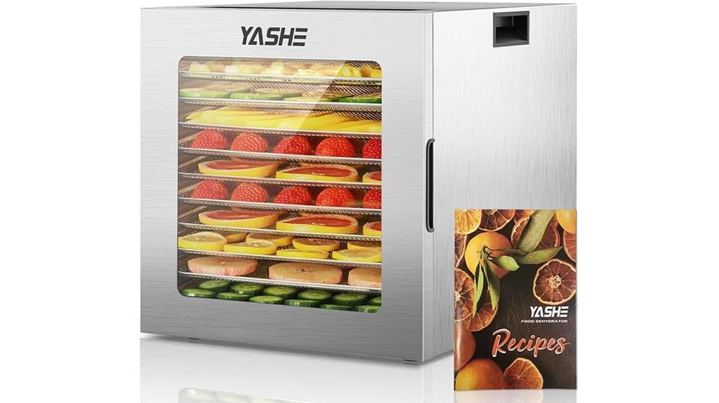 850w food dehydrator