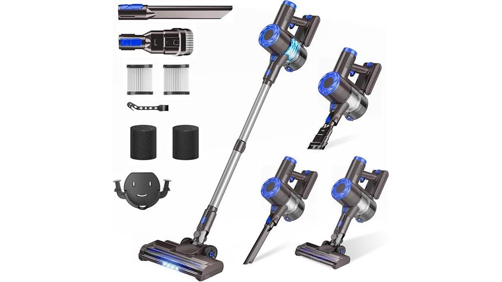 8 in 1 cordless stick vacuum