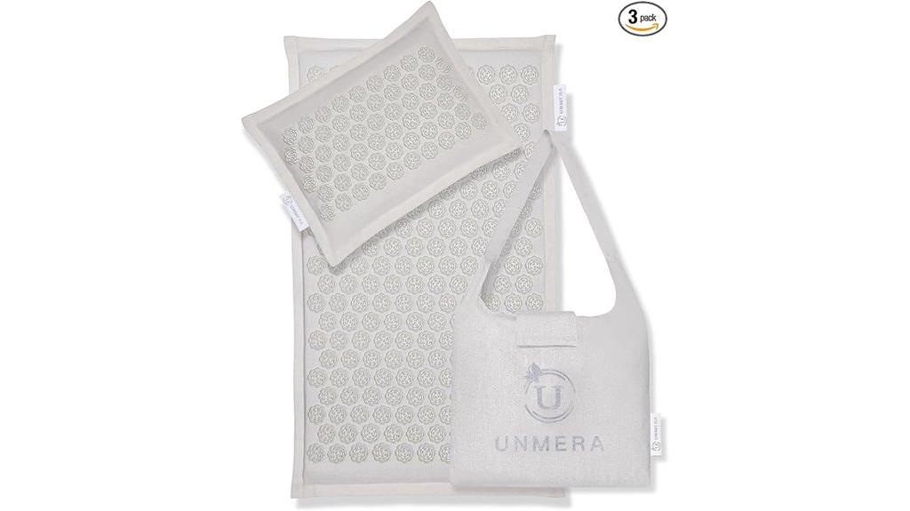 acupressure mat pillow set