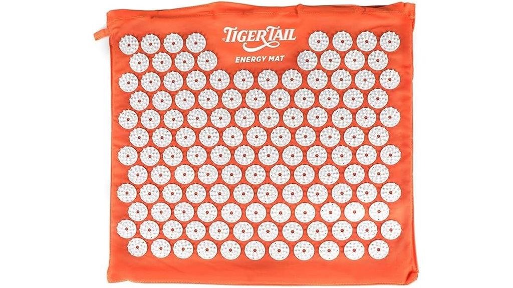 acupressure pain relief mat