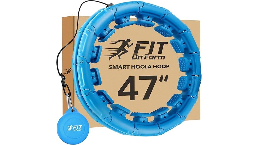 adjustable adult hula hoop