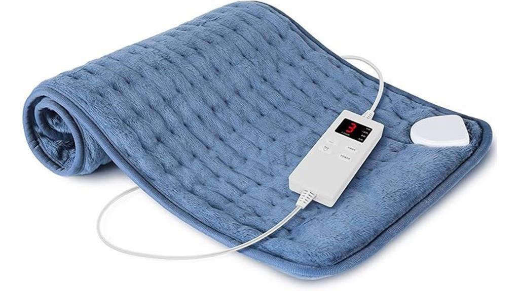 adjustable back shoulder heater