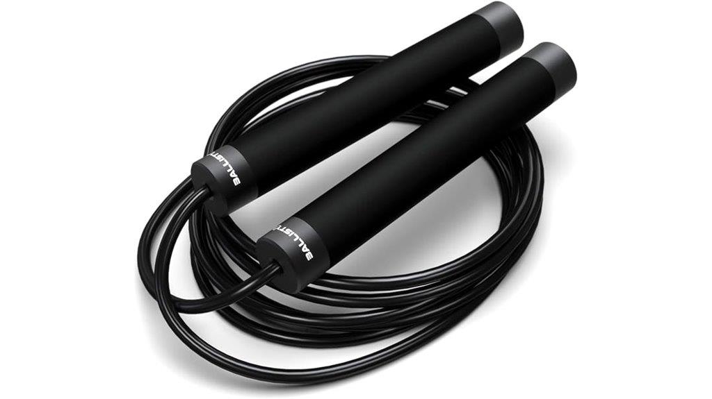 adjustable cable jump rope