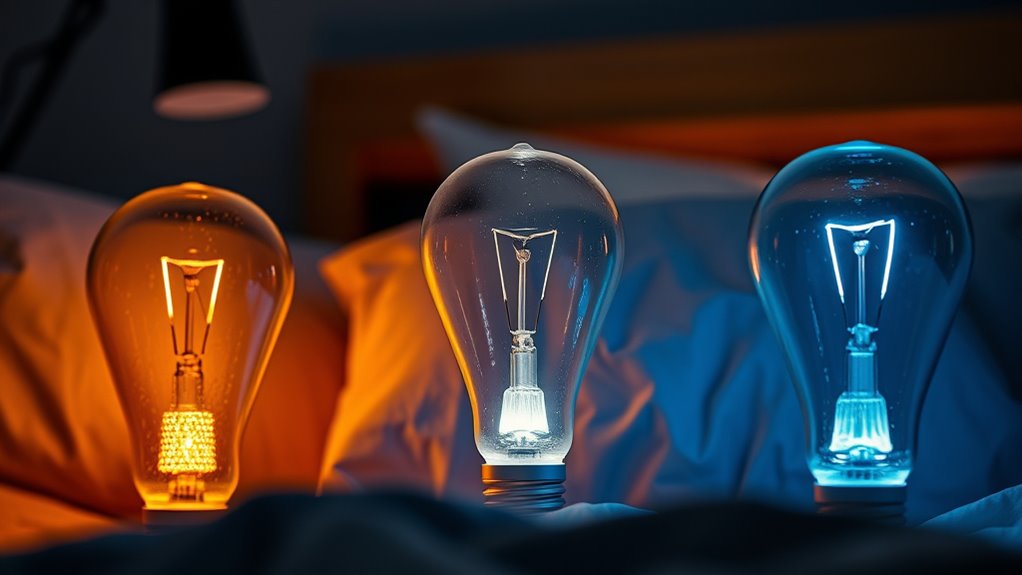 adjustable circadian lighting options