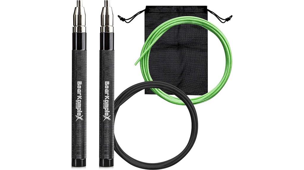 adjustable cross training rope
