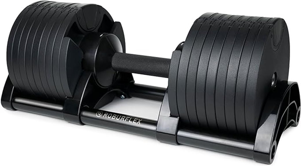 adjustable dumbbell for fitness