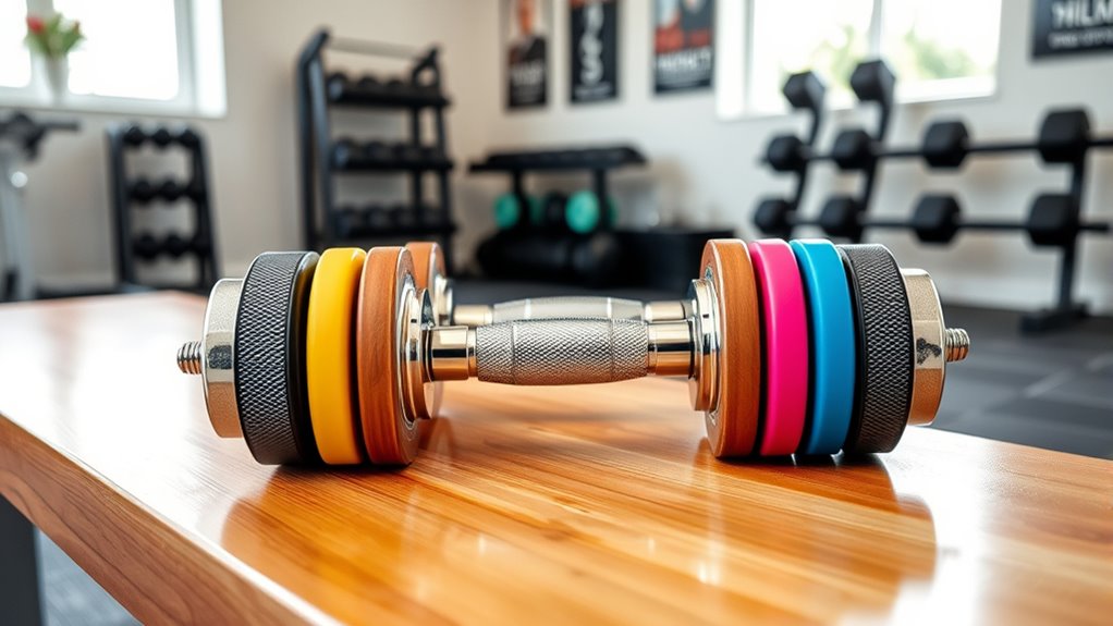 adjustable dumbbells selection criteria