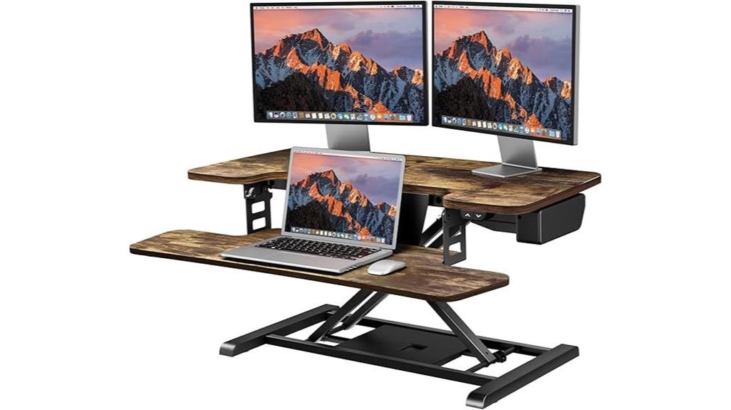 adjustable electric standing desk