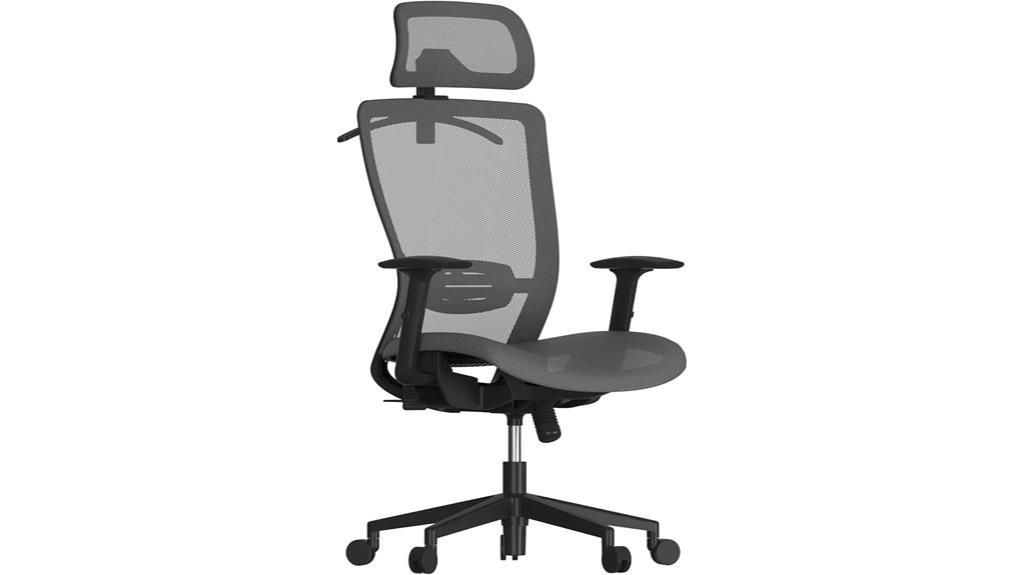 adjustable ergonomic office chair