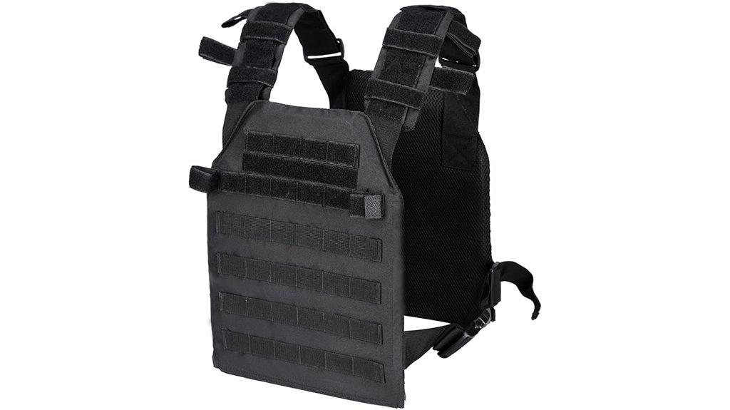 adjustable fitness running vest