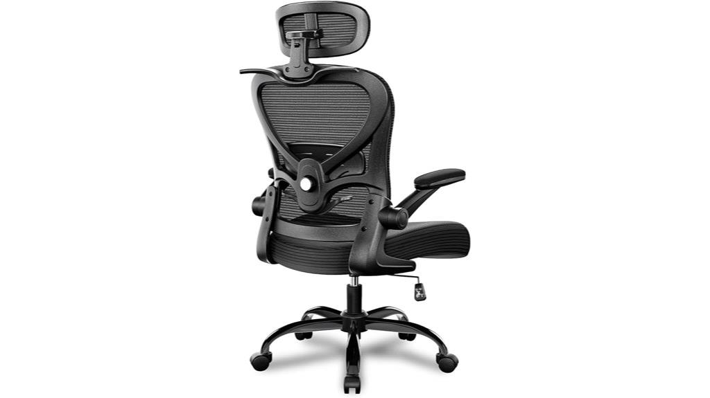 adjustable headrest lumbar support