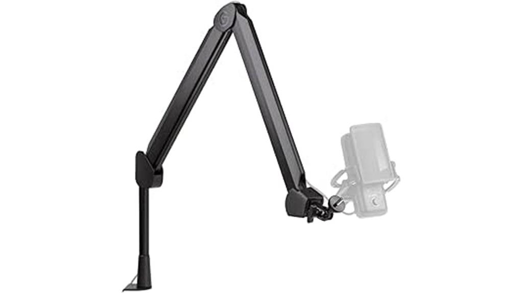 adjustable mic boom arm