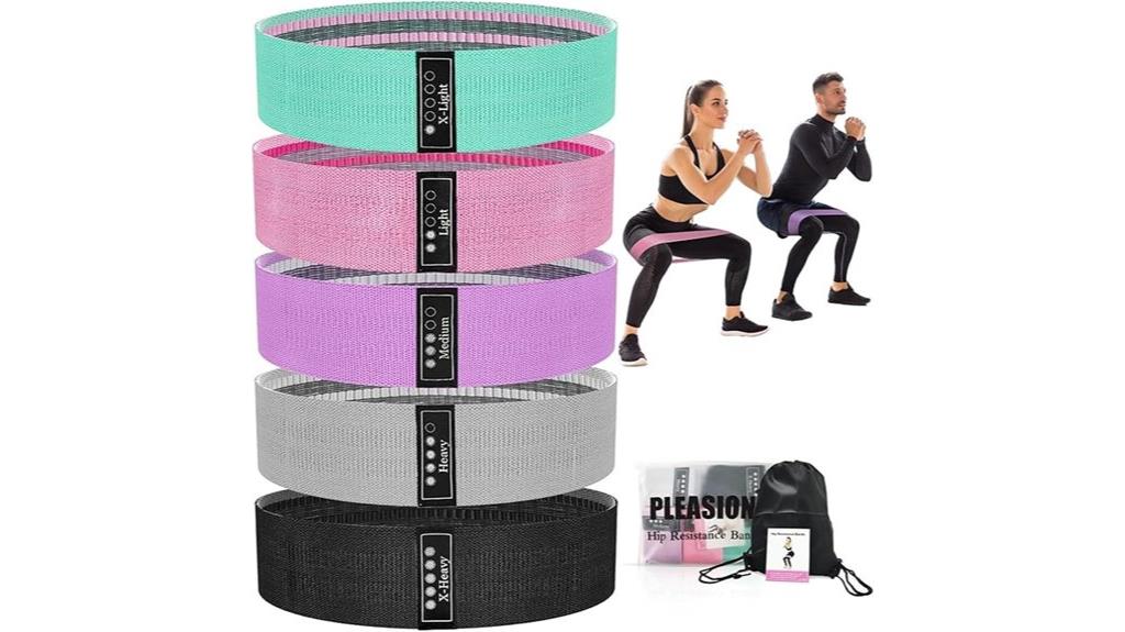 adjustable resistance exercise bands