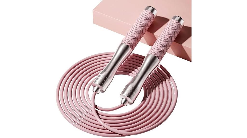 adjustable speed jump rope
